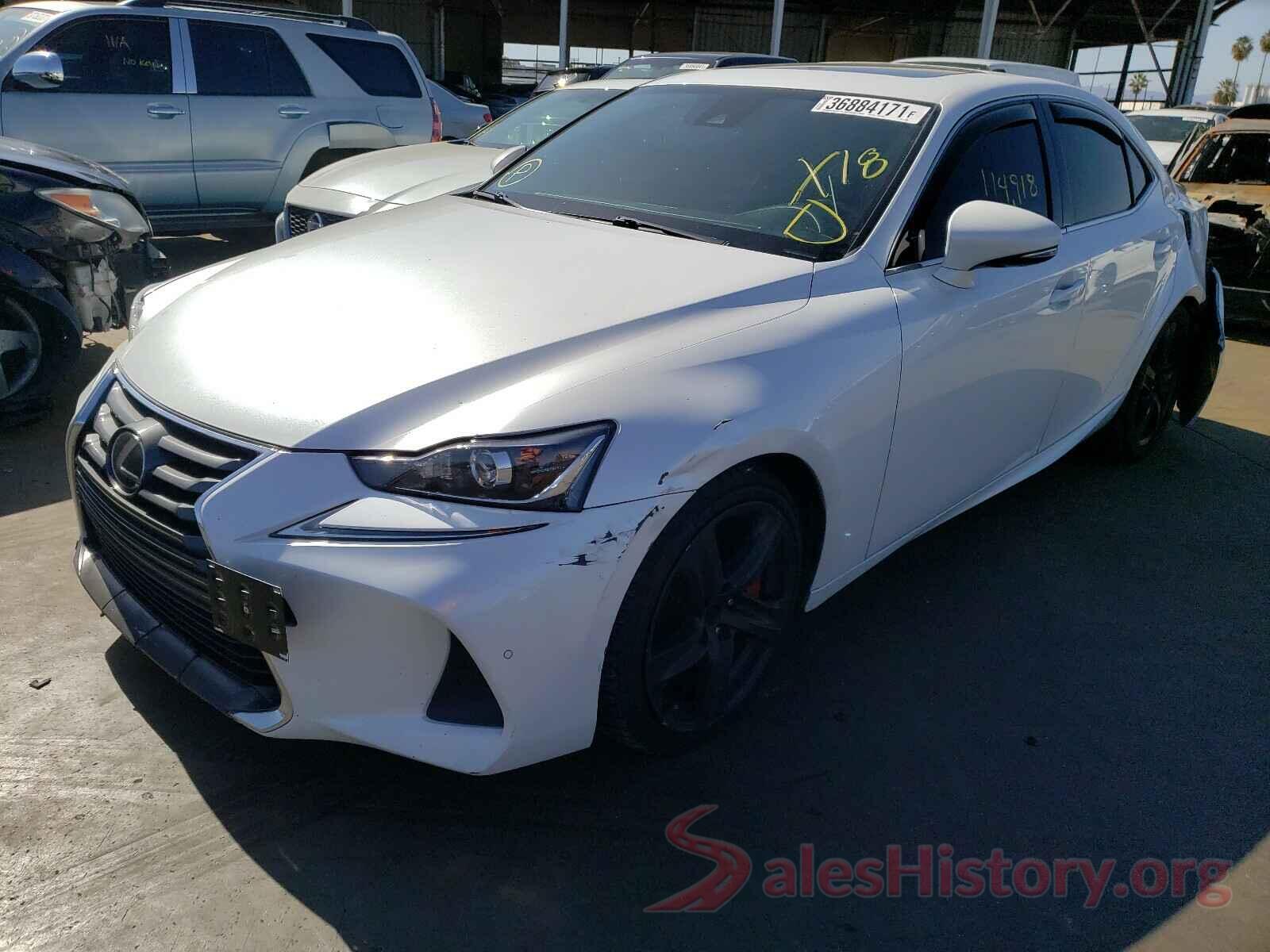 JTHBA1D25H5040384 2017 LEXUS IS