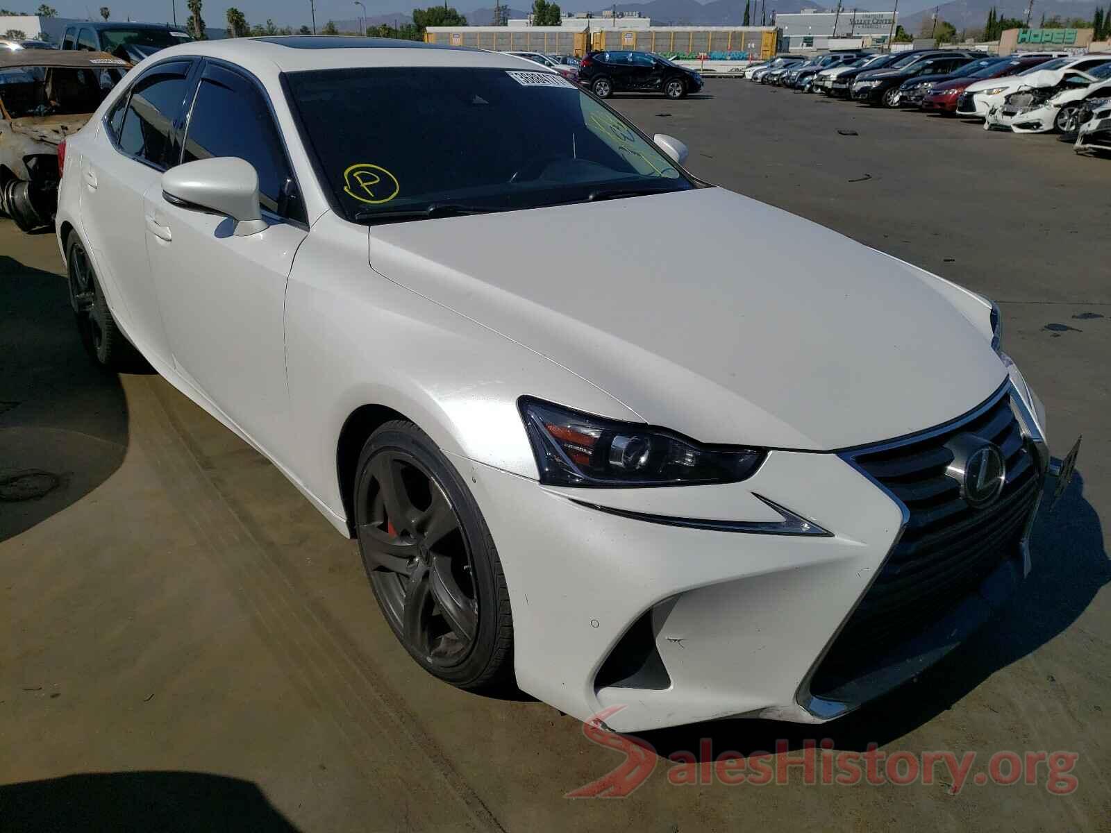 JTHBA1D25H5040384 2017 LEXUS IS