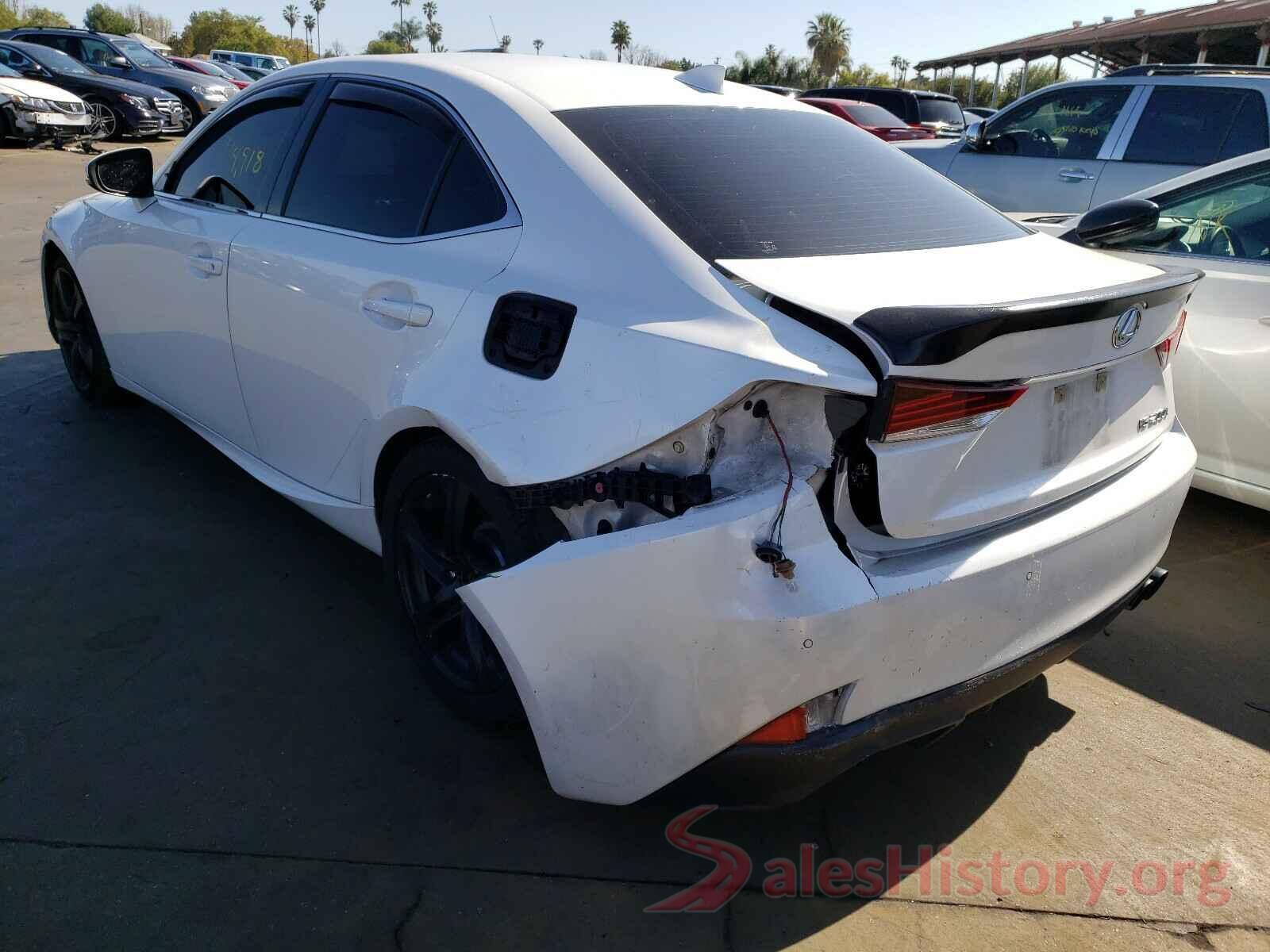 JTHBA1D25H5040384 2017 LEXUS IS