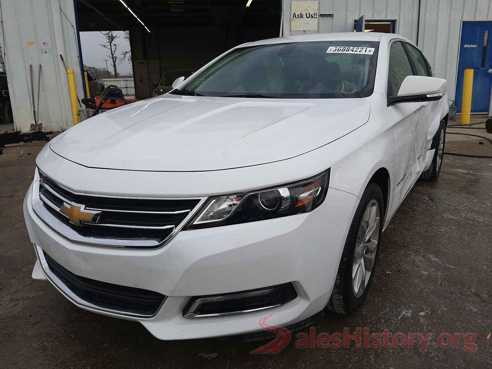 1G11Z5S32LU113727 2020 CHEVROLET IMPALA