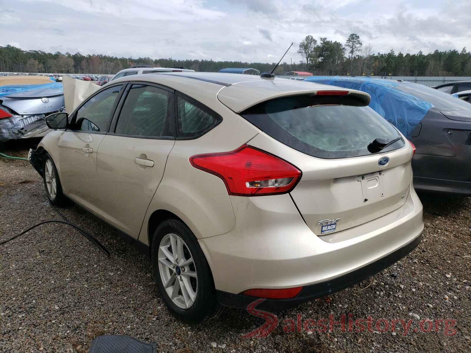 1FADP3K26HL227626 2017 FORD FOCUS