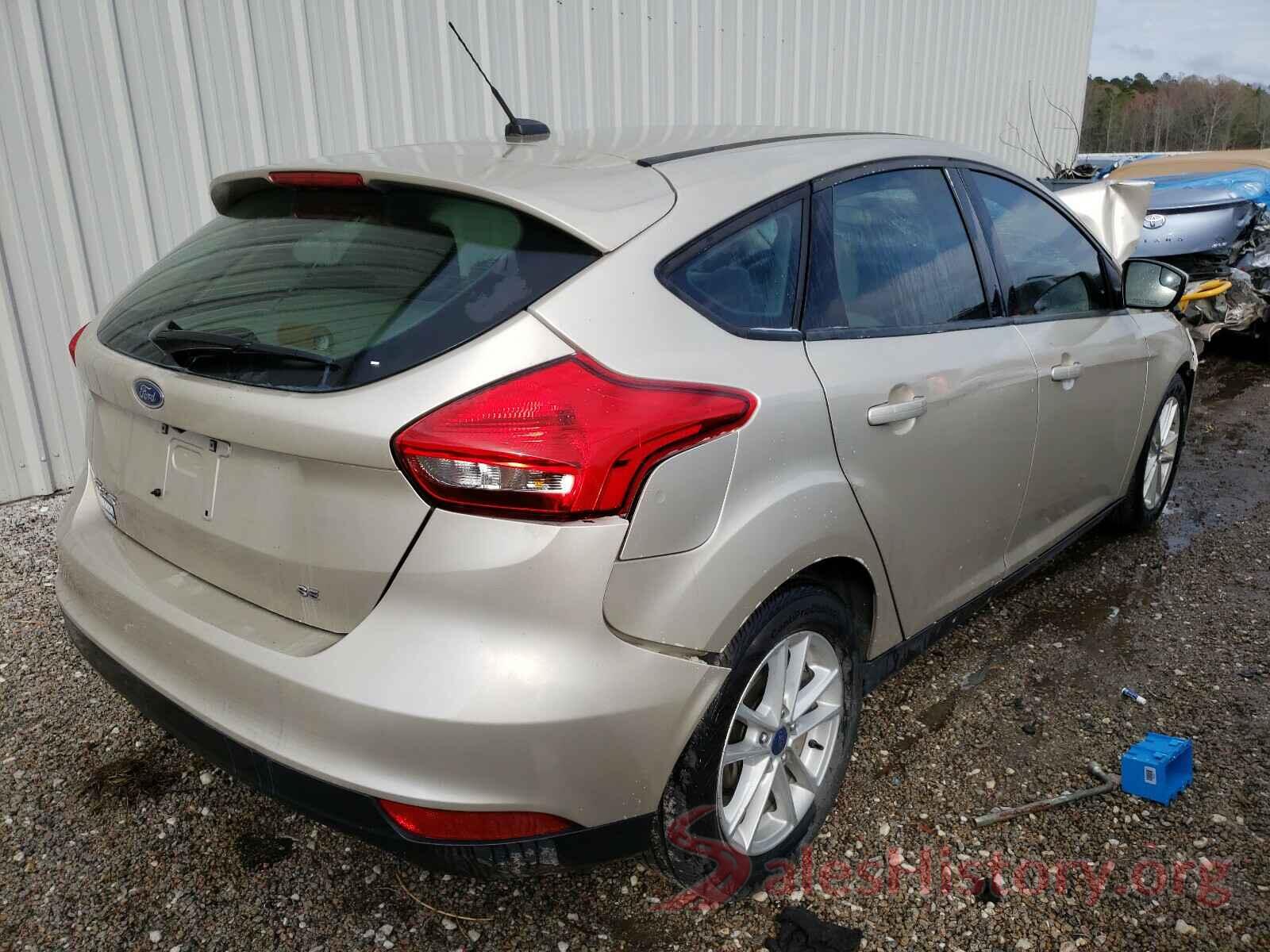 1FADP3K26HL227626 2017 FORD FOCUS