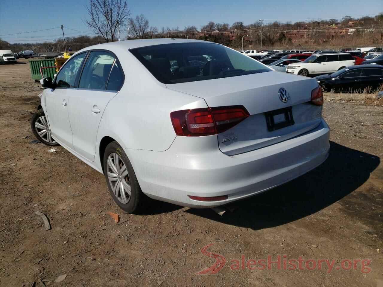 3VW2B7AJ1HM347135 2017 VOLKSWAGEN JETTA