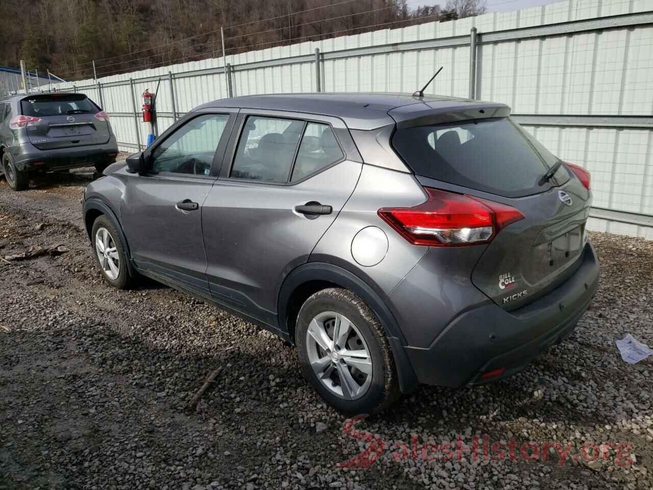 3N1CP5BV4LL542016 2020 NISSAN KICKS