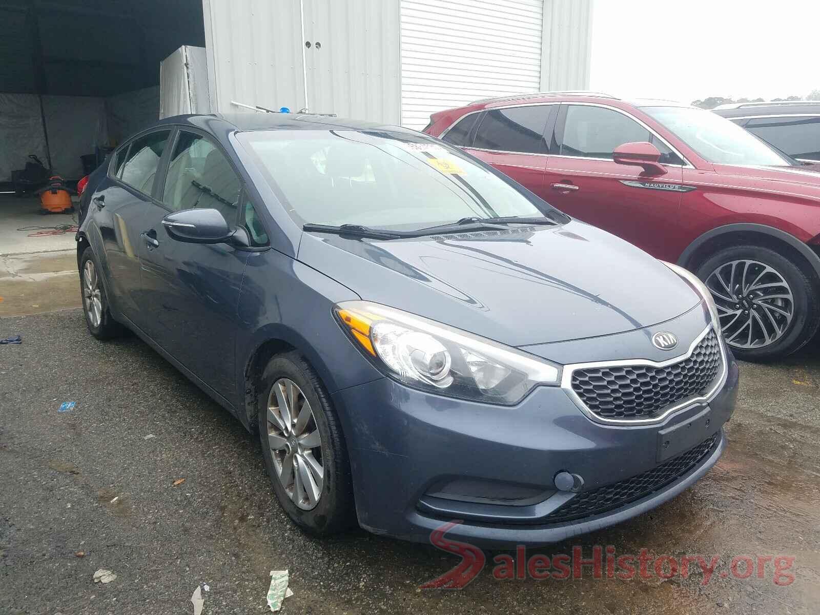 KNAFX4A67G5551729 2016 KIA FORTE