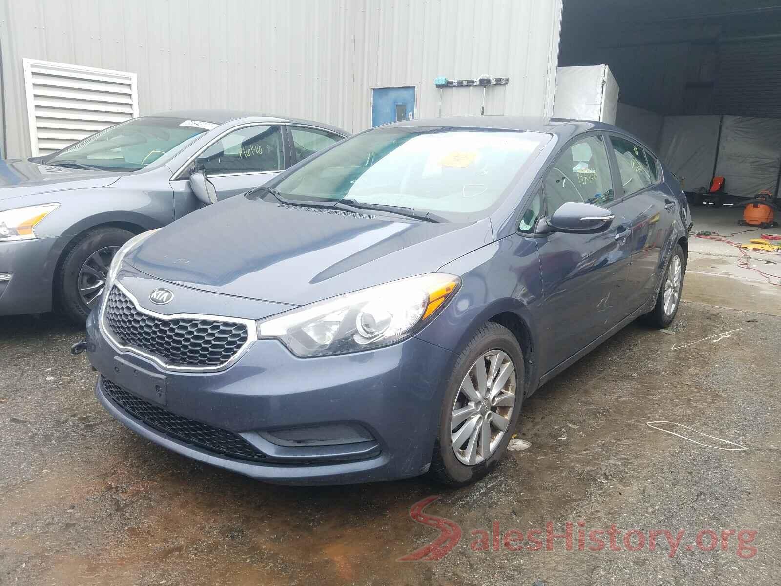 KNAFX4A67G5551729 2016 KIA FORTE