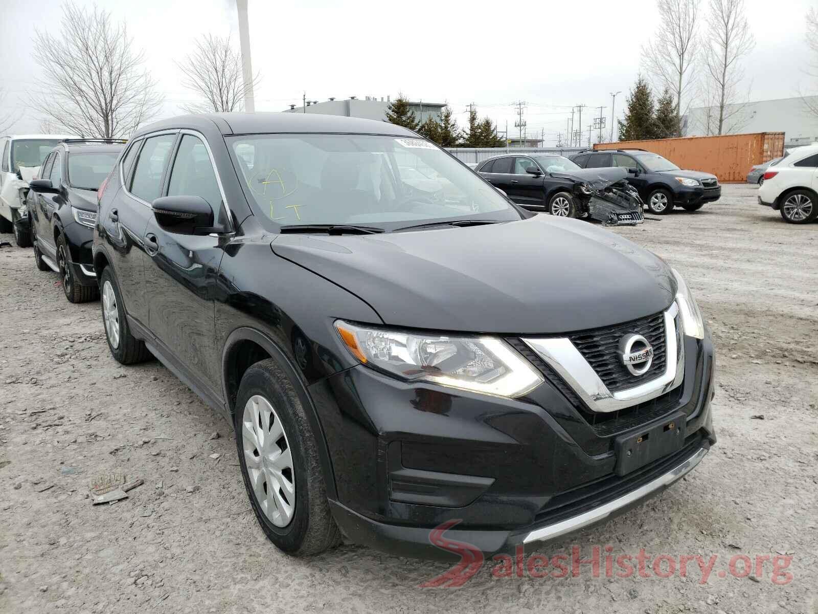 5N1AT2MT3HC794851 2017 NISSAN ROGUE