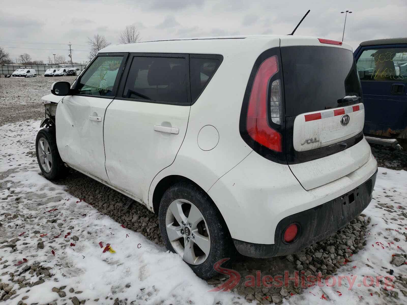 KNDJN2A24K7912383 2019 KIA SOUL