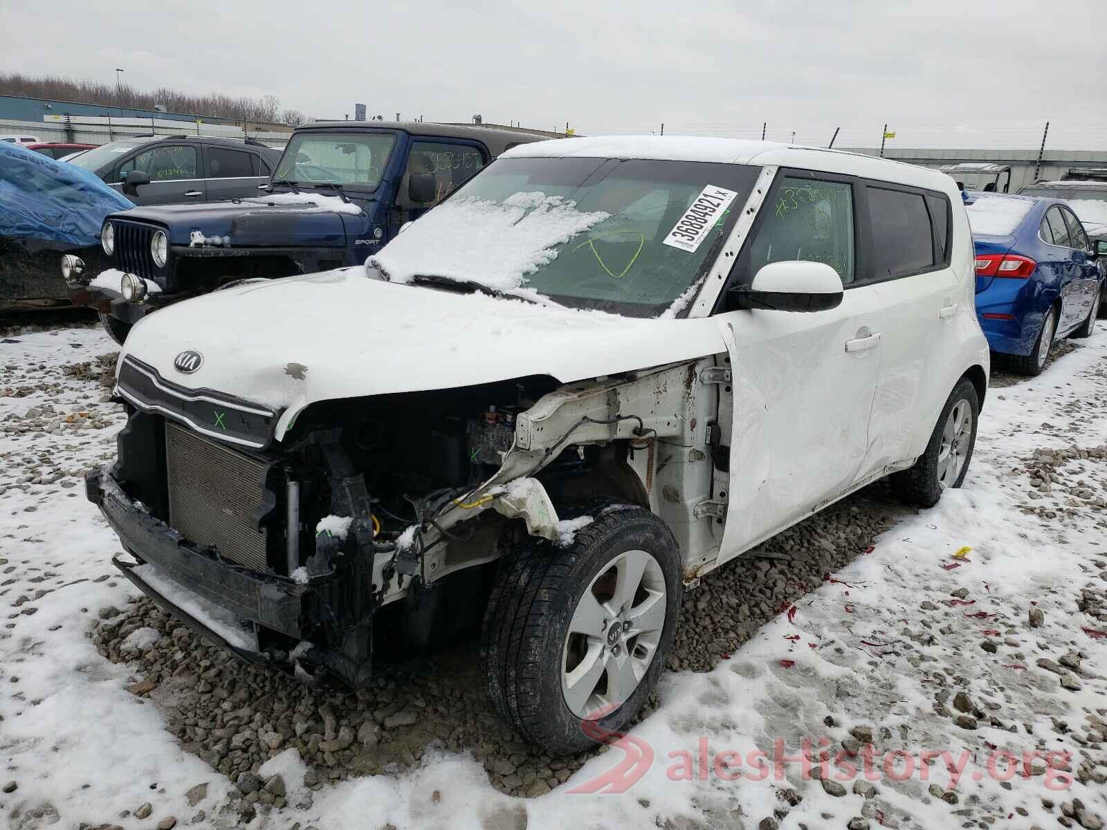 KNDJN2A24K7912383 2019 KIA SOUL