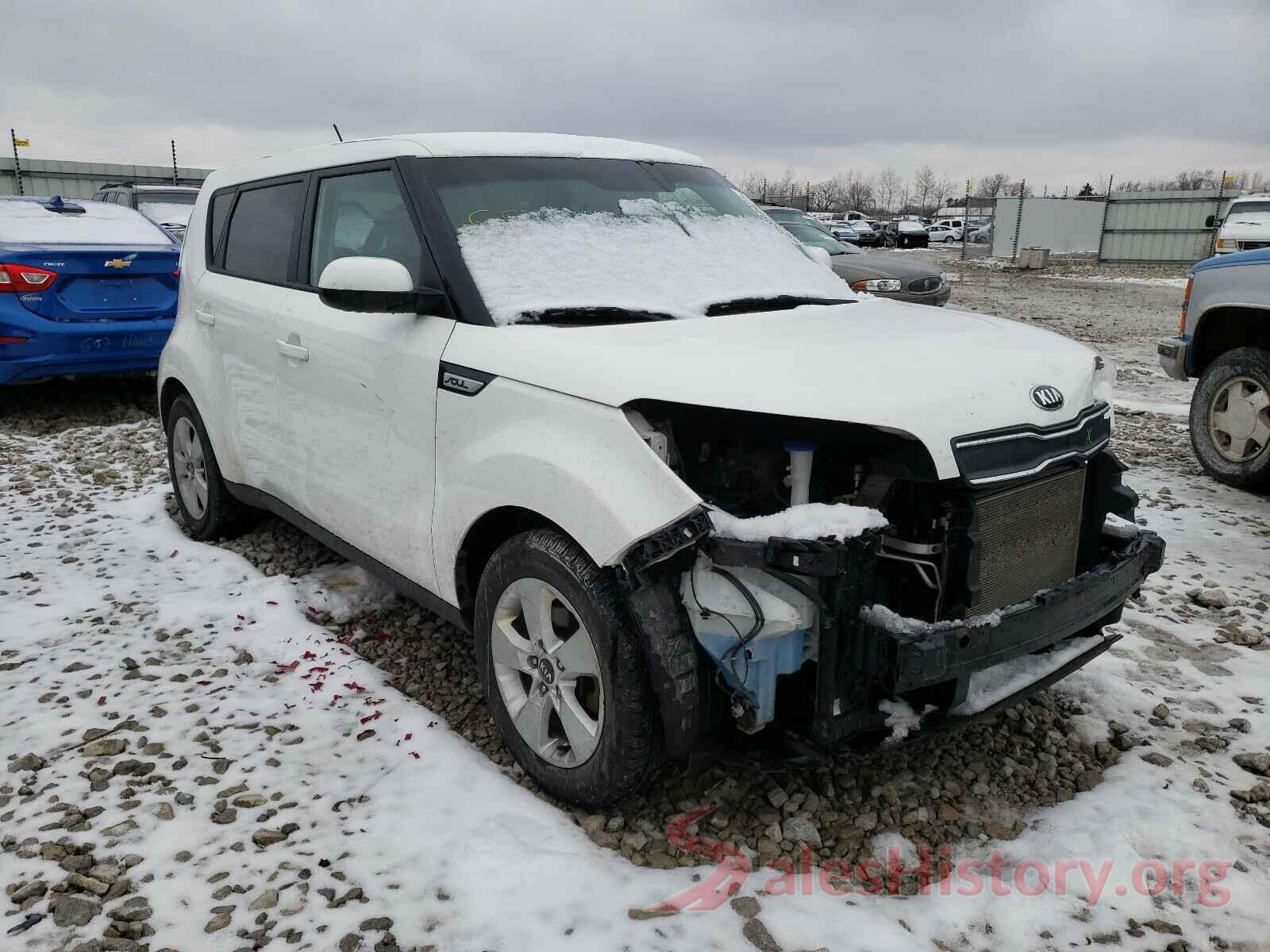 KNDJN2A24K7912383 2019 KIA SOUL