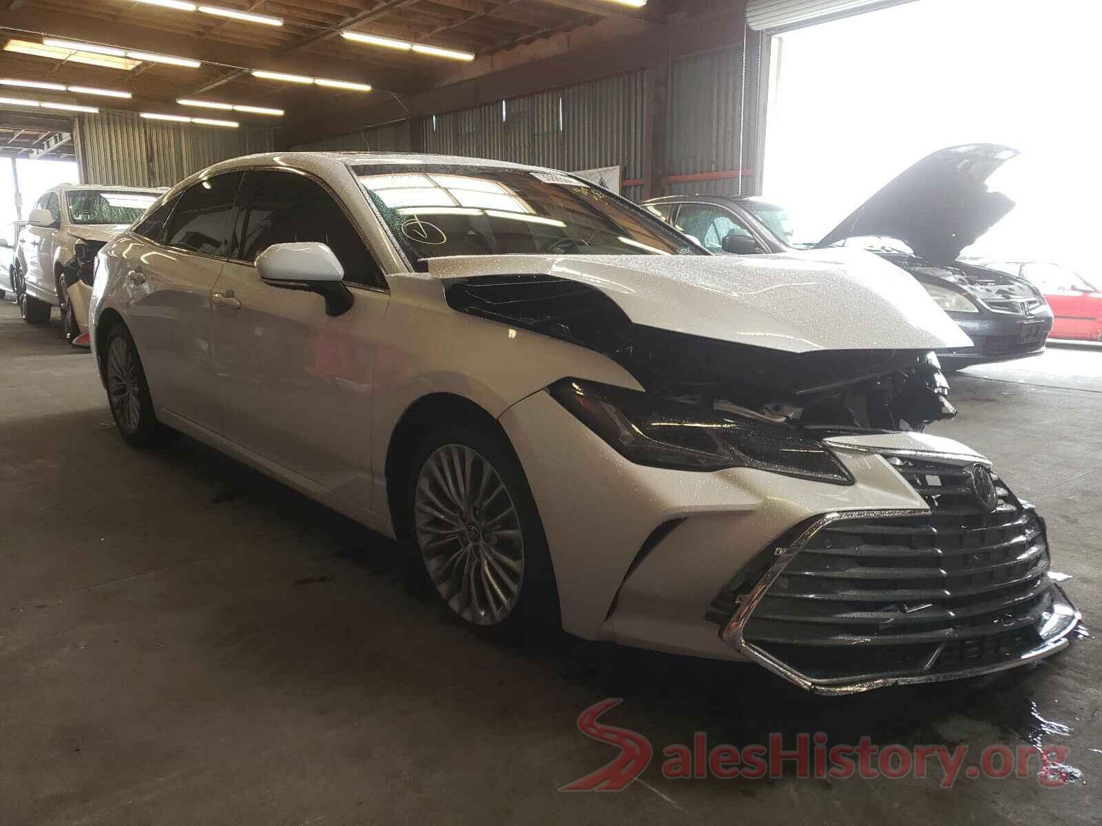 4T1BZ1FB8KU019125 2019 TOYOTA AVALON