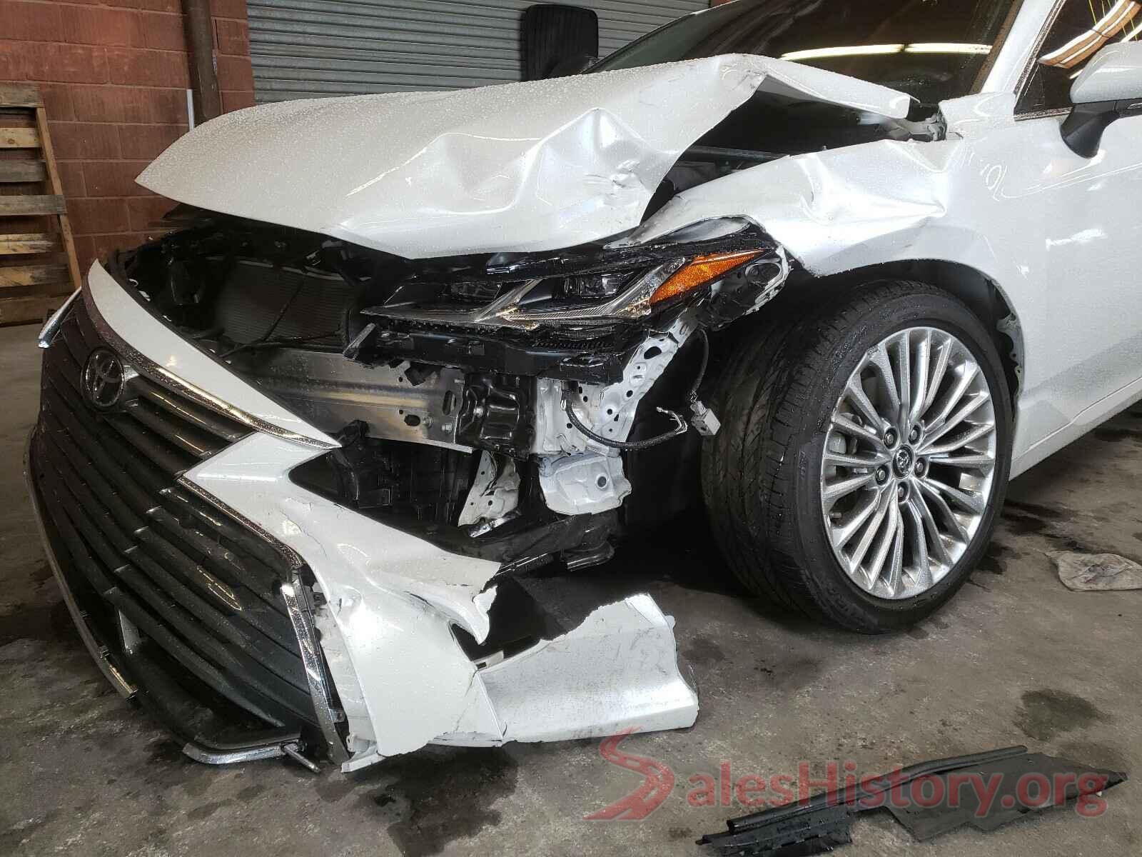 4T1BZ1FB8KU019125 2019 TOYOTA AVALON