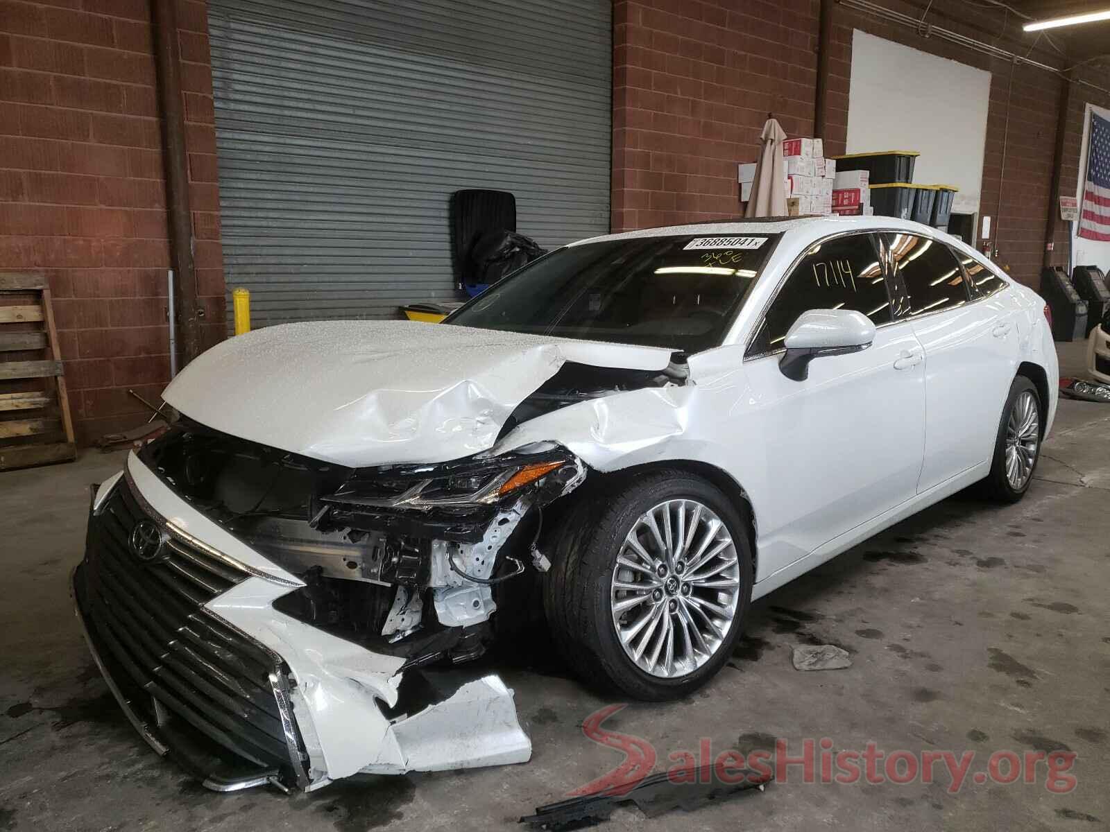 4T1BZ1FB8KU019125 2019 TOYOTA AVALON