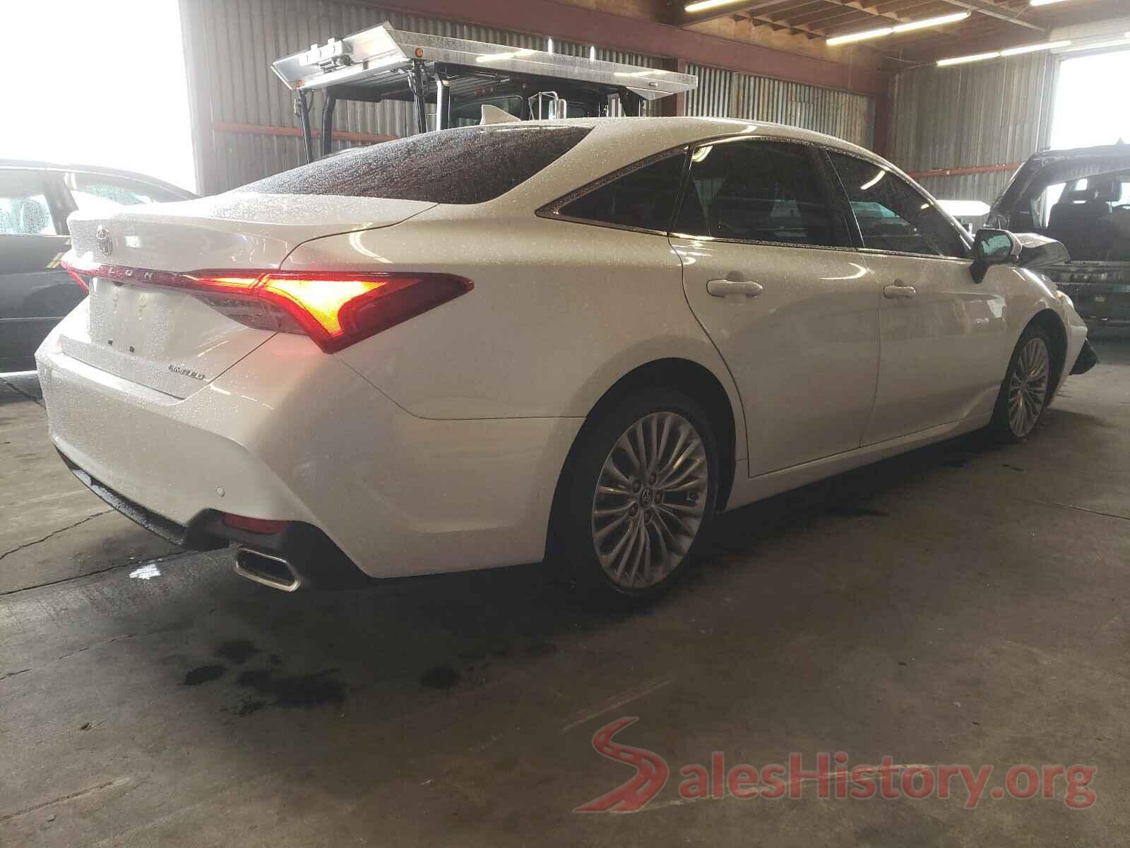 4T1BZ1FB8KU019125 2019 TOYOTA AVALON