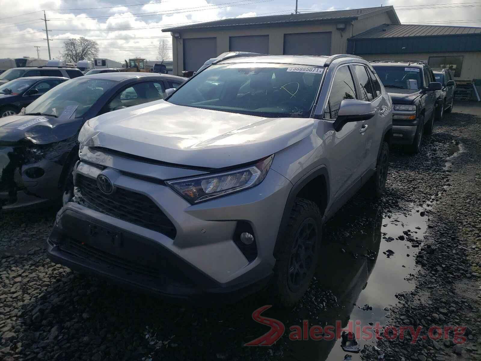 2T3A1RFV9KC029392 2019 TOYOTA RAV4