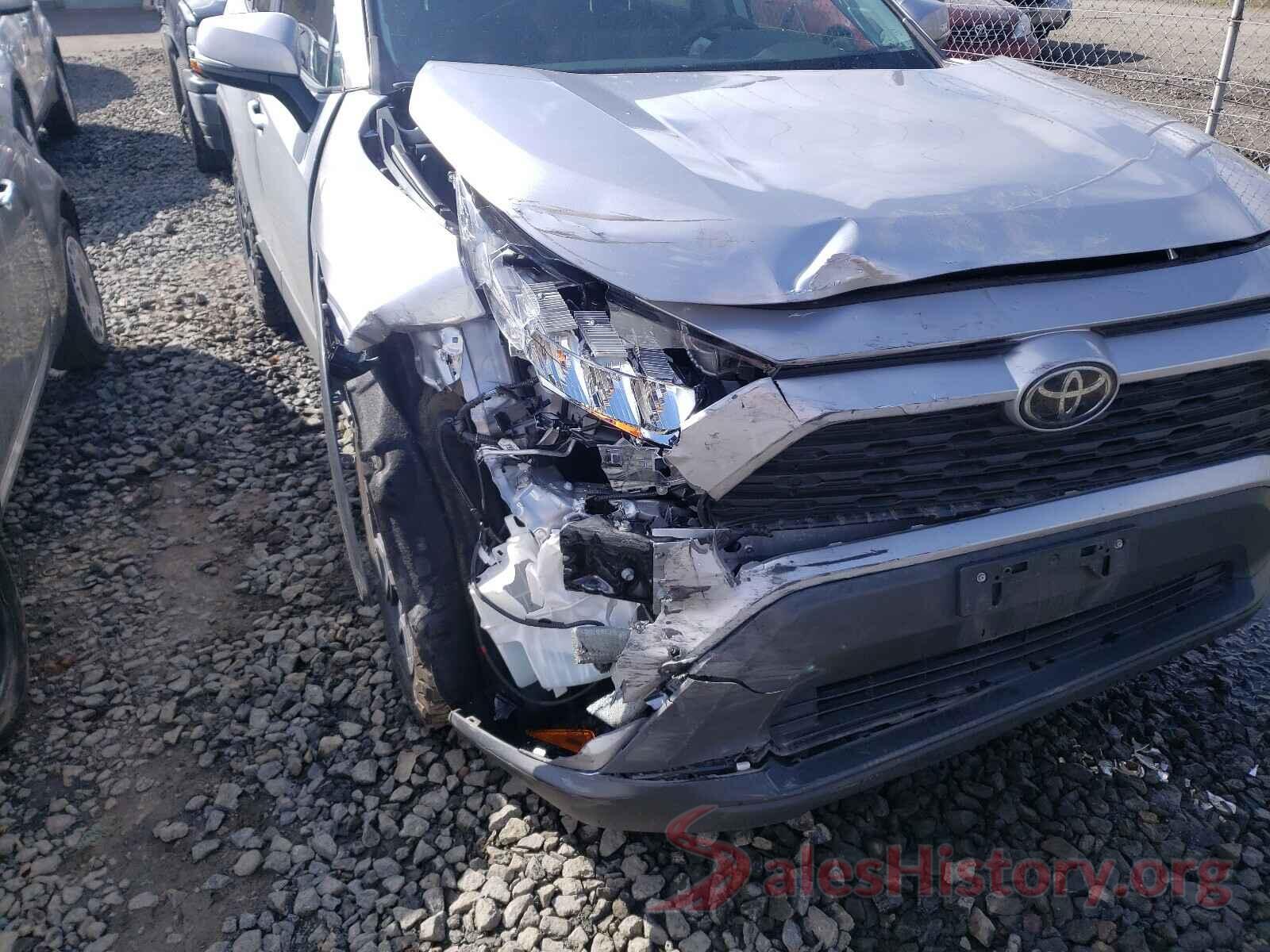 2T3A1RFV9KC029392 2019 TOYOTA RAV4