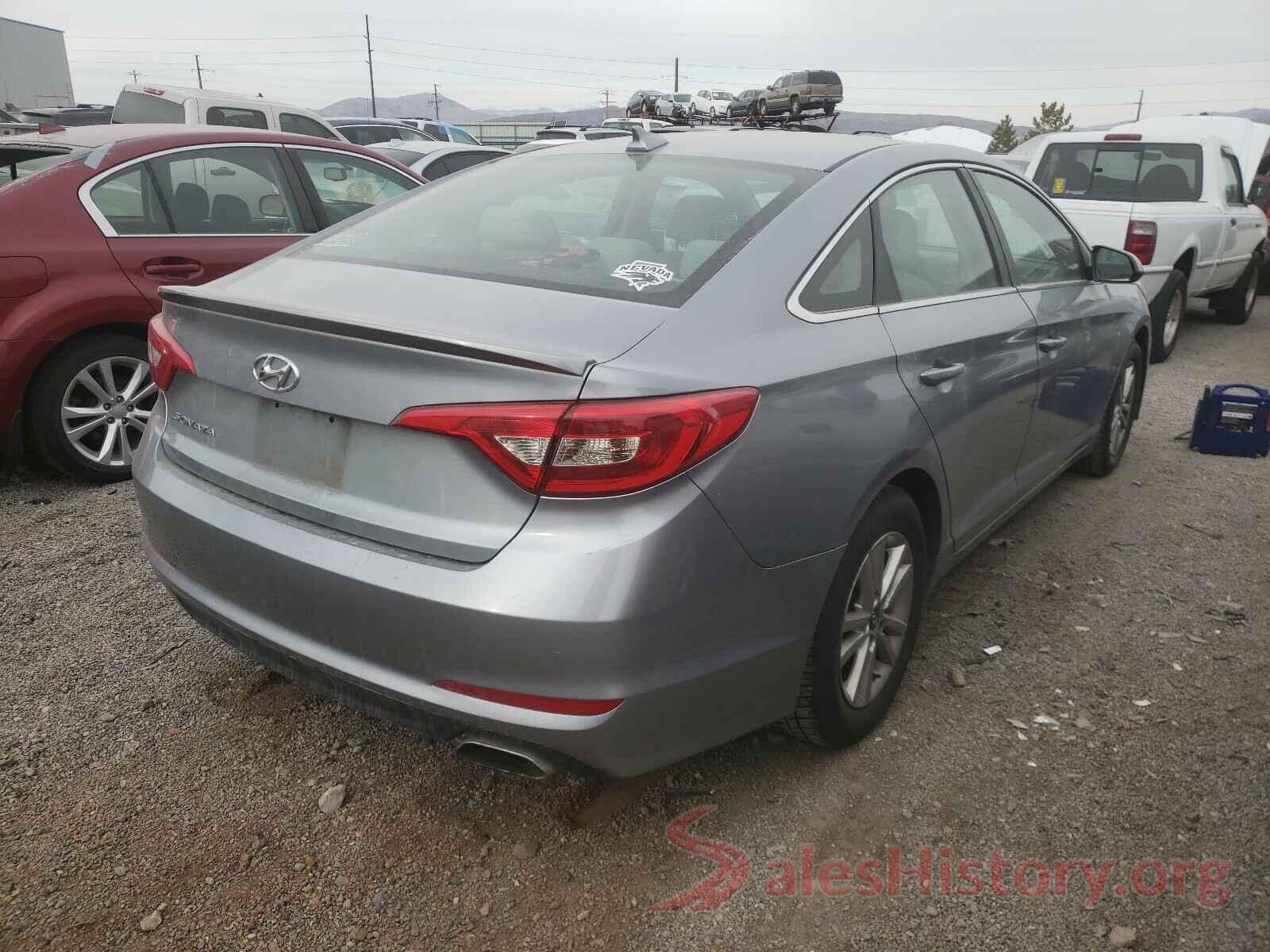 5NPE24AF7GH268681 2016 HYUNDAI SONATA