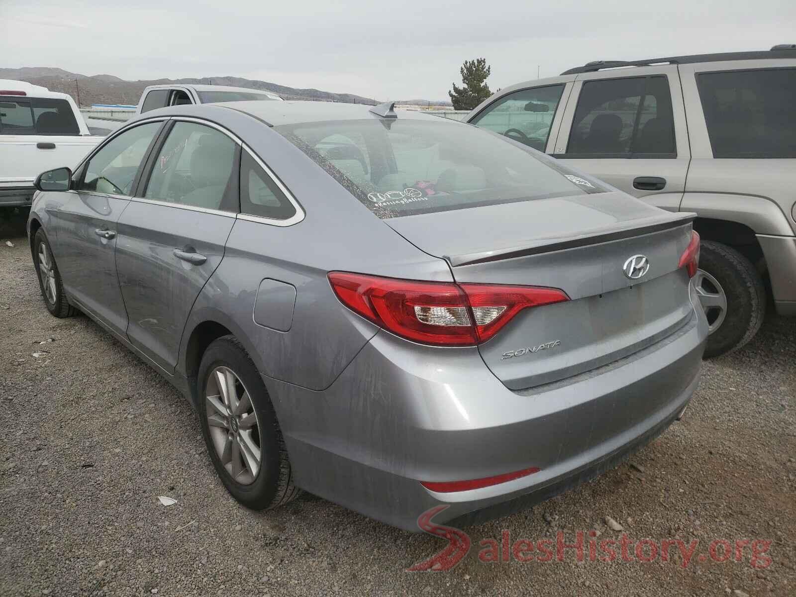 5NPE24AF7GH268681 2016 HYUNDAI SONATA