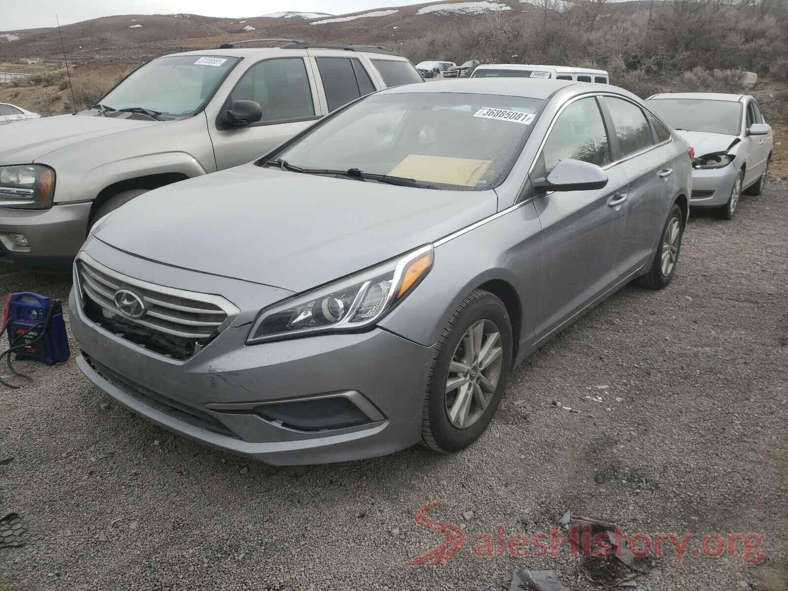 5NPE24AF7GH268681 2016 HYUNDAI SONATA