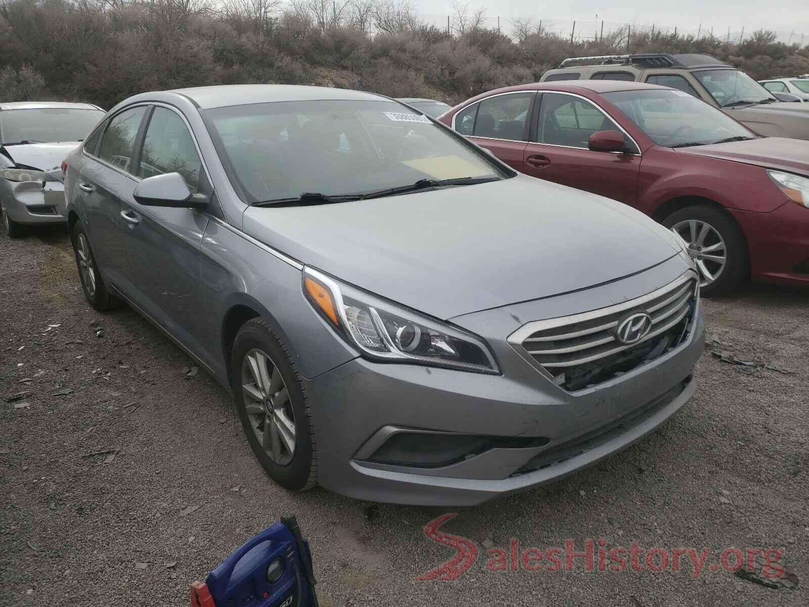 5NPE24AF7GH268681 2016 HYUNDAI SONATA