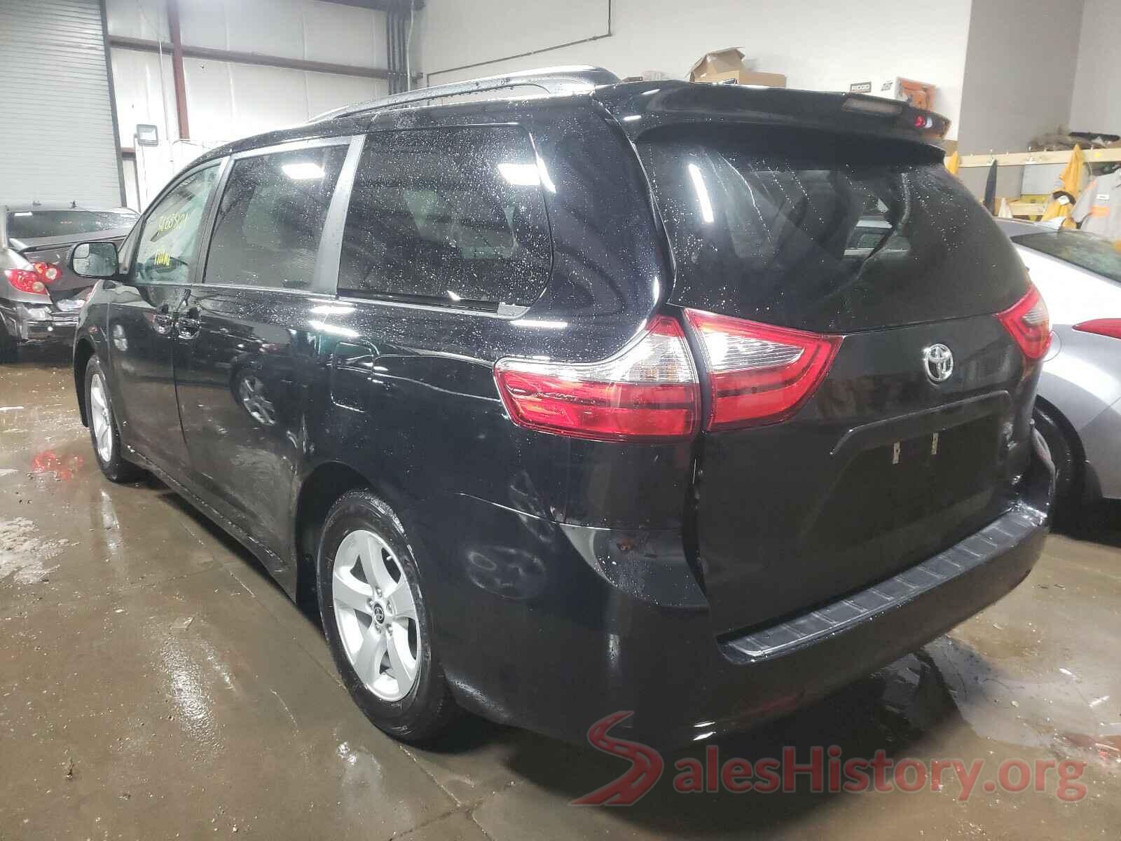 5TDKZ3DC7LS082900 2020 TOYOTA SIENNA