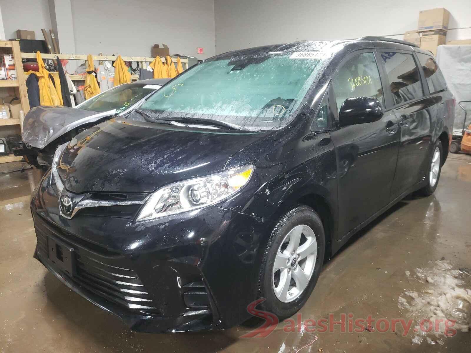 5TDKZ3DC7LS082900 2020 TOYOTA SIENNA