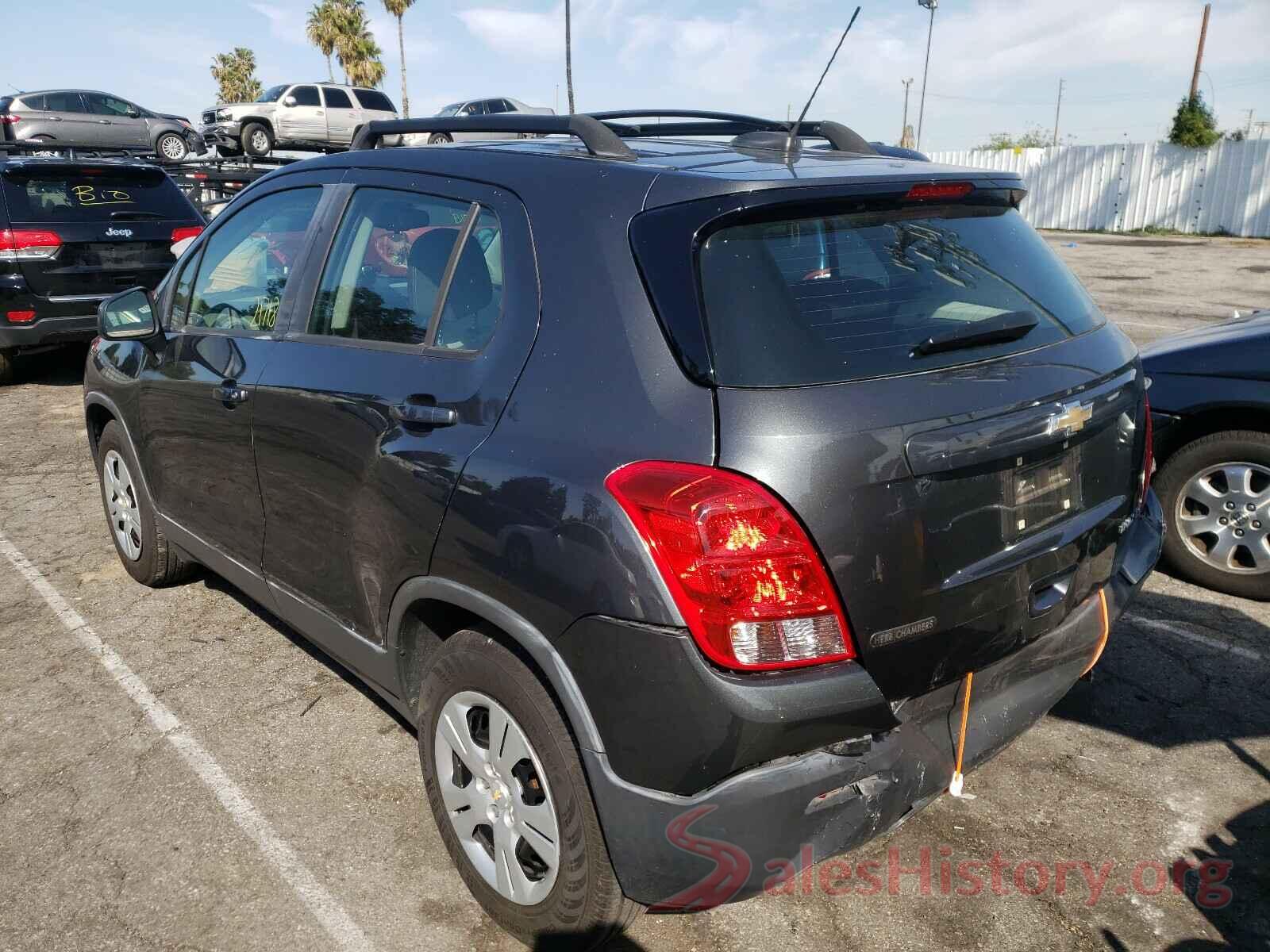 3GNCJKSB9GL263175 2016 CHEVROLET TRAX