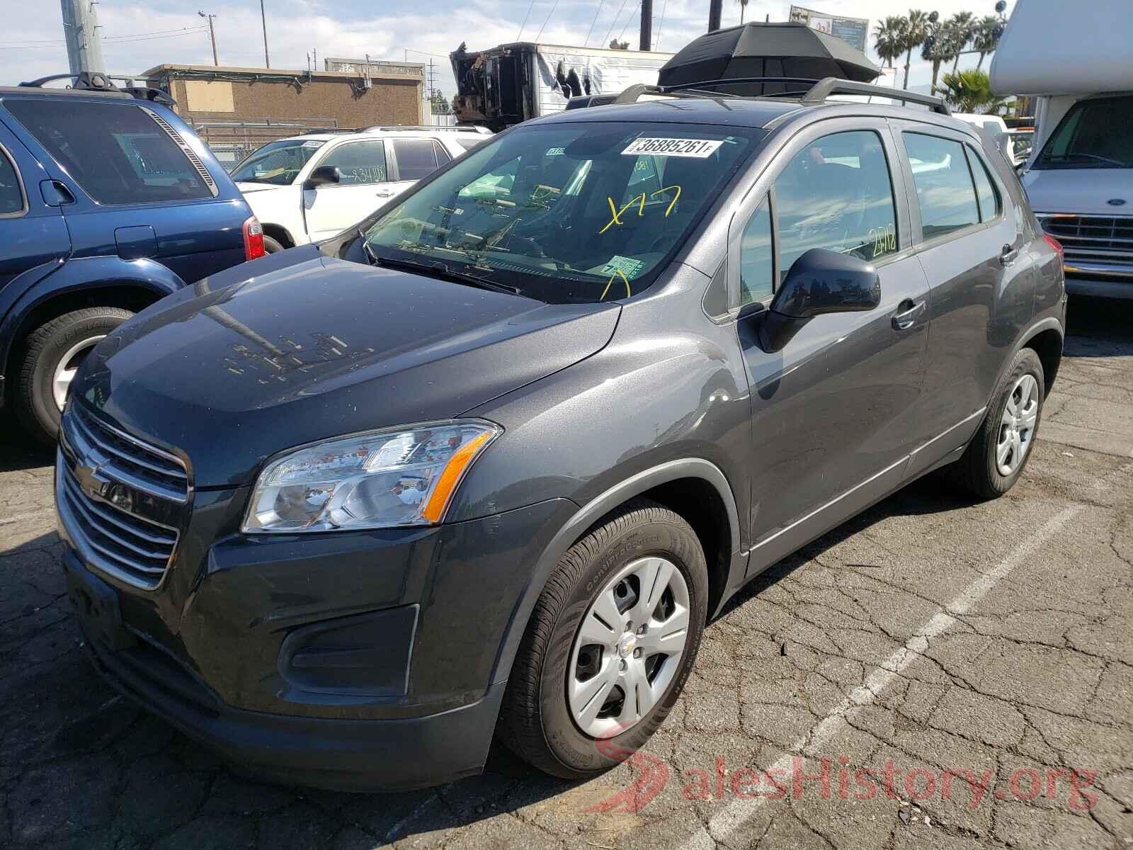 3GNCJKSB9GL263175 2016 CHEVROLET TRAX