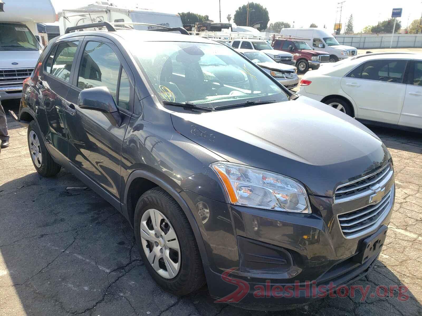 3GNCJKSB9GL263175 2016 CHEVROLET TRAX