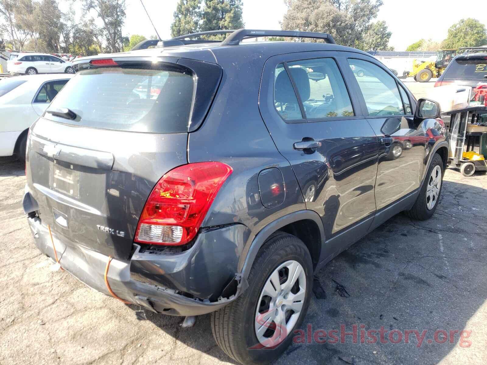 3GNCJKSB9GL263175 2016 CHEVROLET TRAX