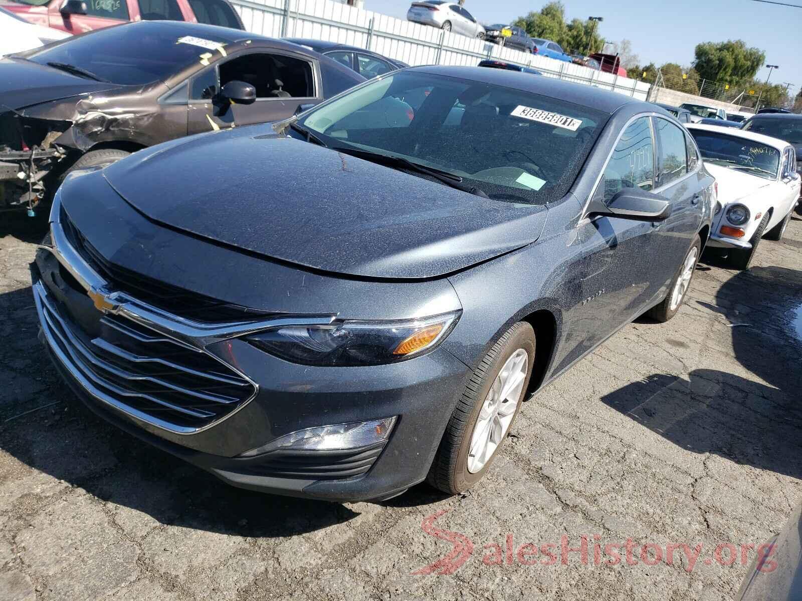 1G1ZD5ST7KF159946 2019 CHEVROLET MALIBU