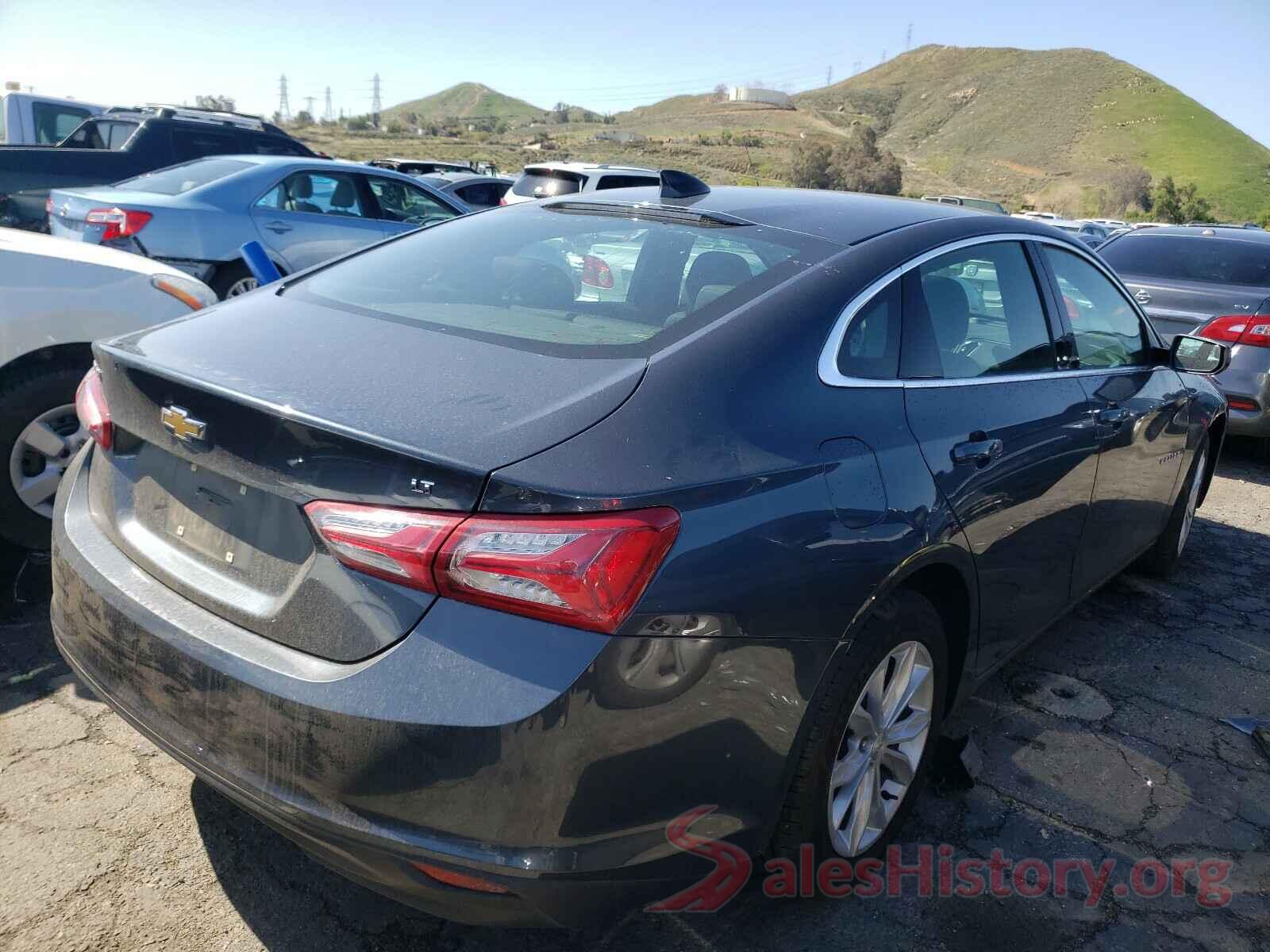 1G1ZD5ST7KF159946 2019 CHEVROLET MALIBU