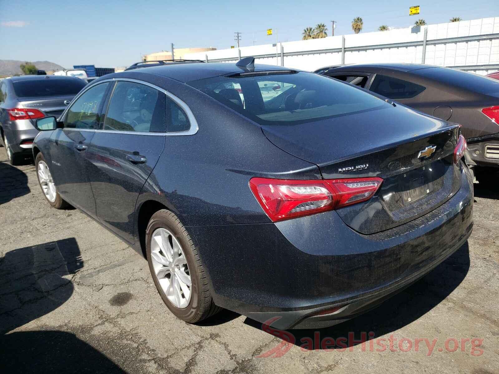 1G1ZD5ST7KF159946 2019 CHEVROLET MALIBU