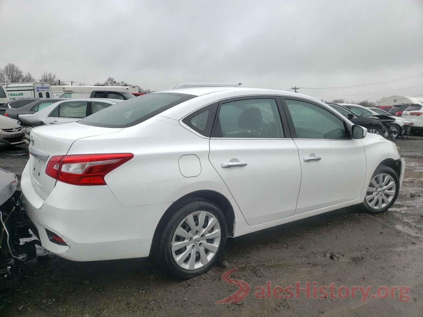 3N1AB7AP4KY309176 2019 NISSAN SENTRA