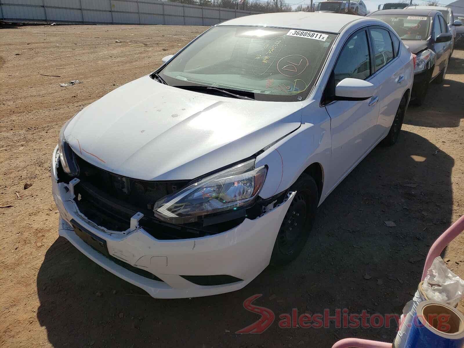 3N1AB7AP4KY309176 2019 NISSAN SENTRA