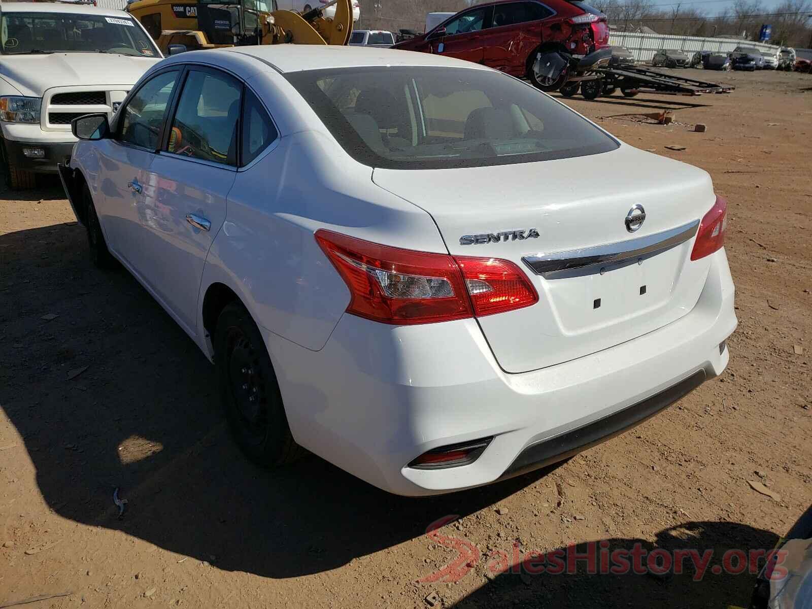 3N1AB7AP4KY309176 2019 NISSAN SENTRA