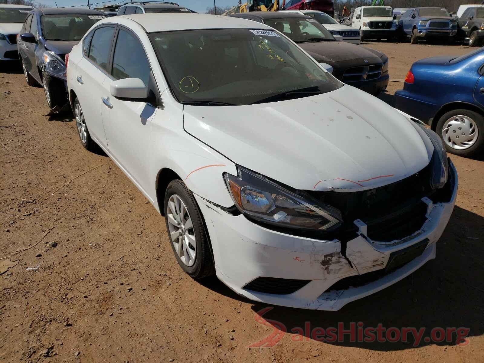 3N1AB7AP4KY309176 2019 NISSAN SENTRA