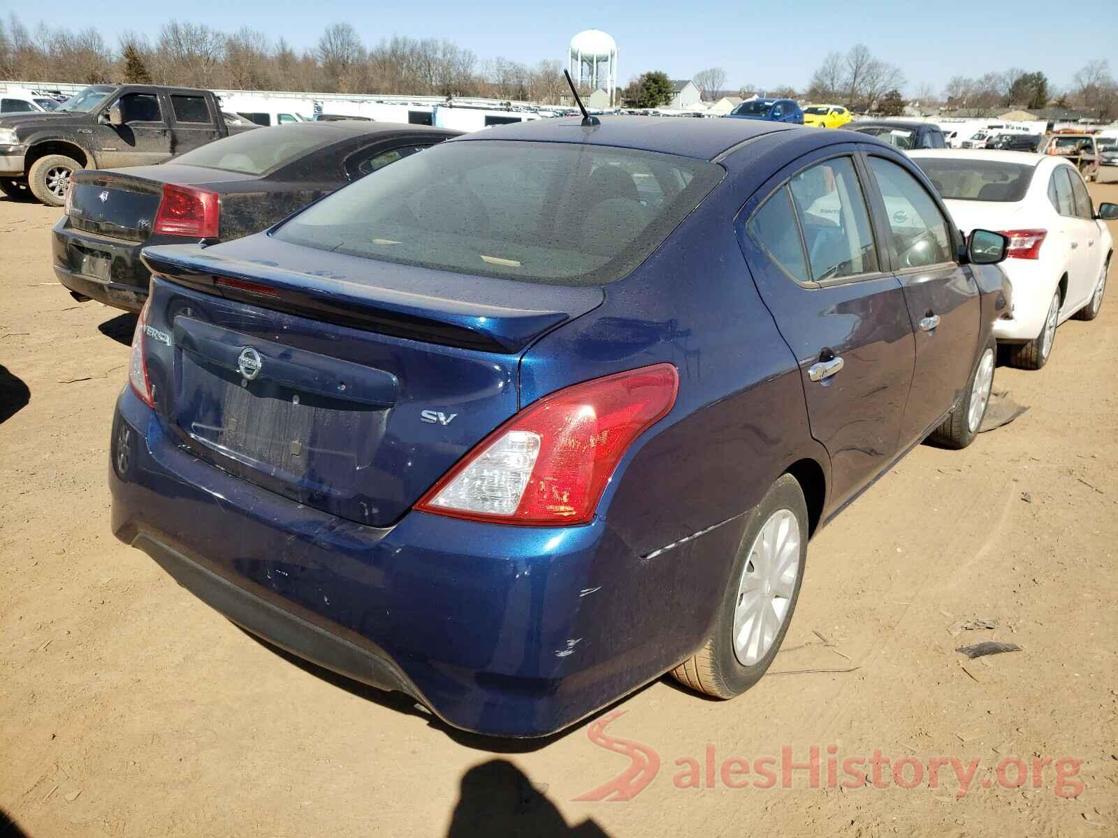 3N1CN7AP2KL849817 2019 NISSAN VERSA