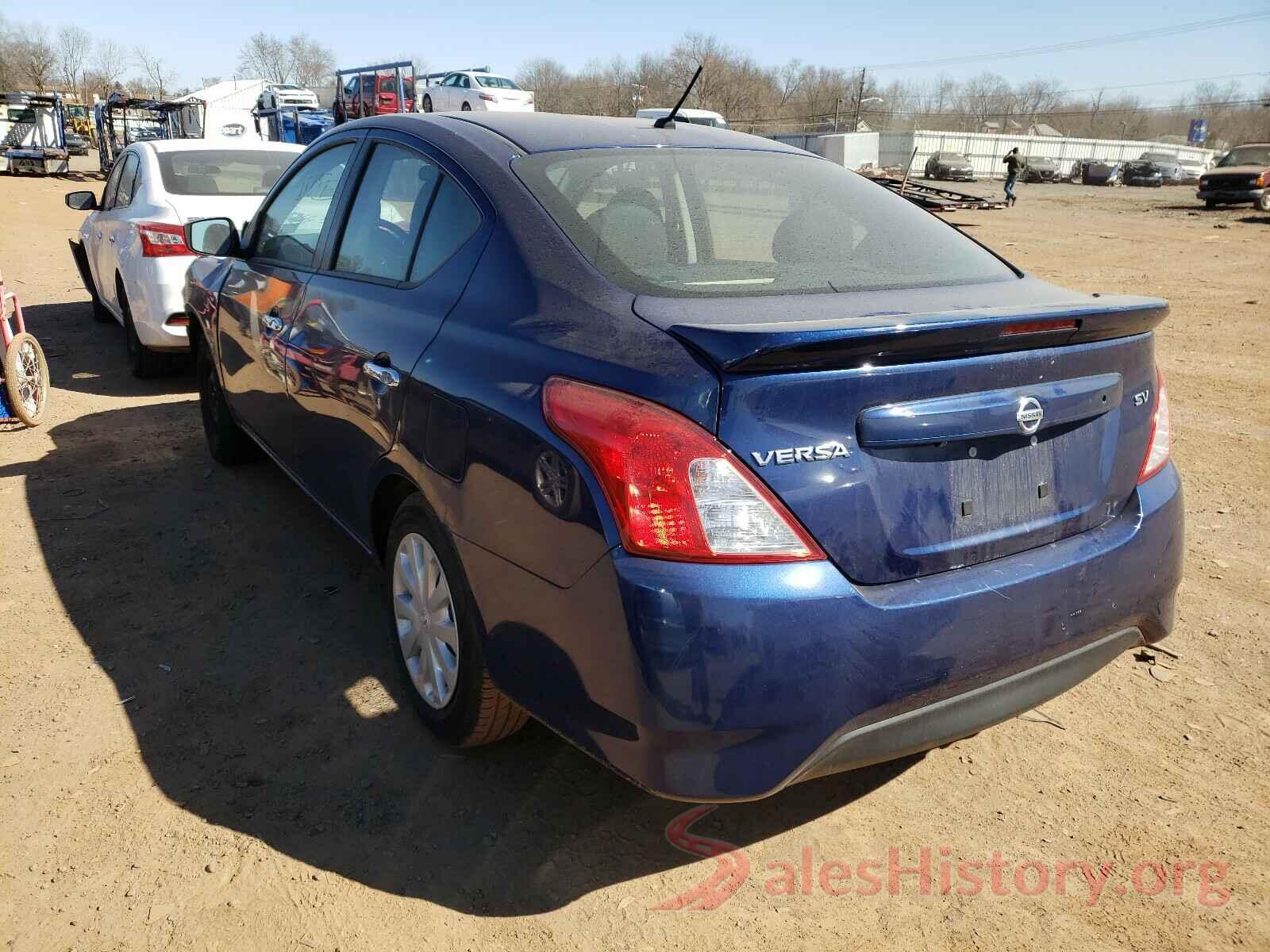 3N1CN7AP2KL849817 2019 NISSAN VERSA