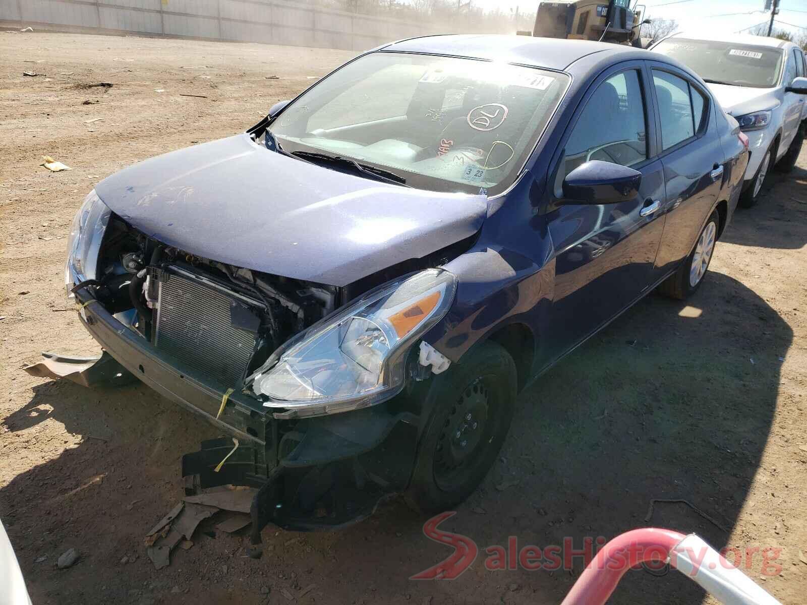 3N1CN7AP2KL849817 2019 NISSAN VERSA