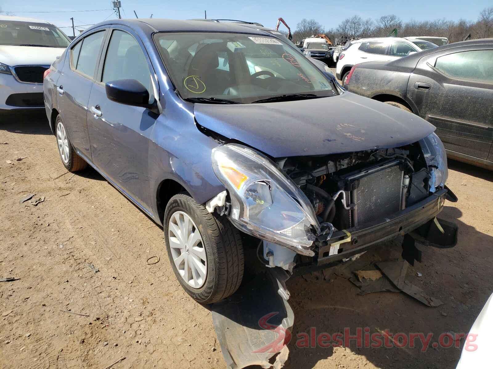 3N1CN7AP2KL849817 2019 NISSAN VERSA