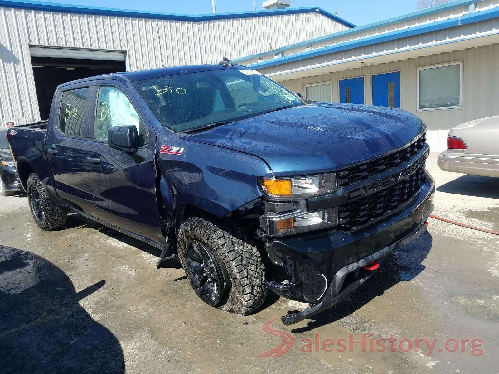 3GCPYCEL3MG179471 2021 CHEVROLET SILVERADO