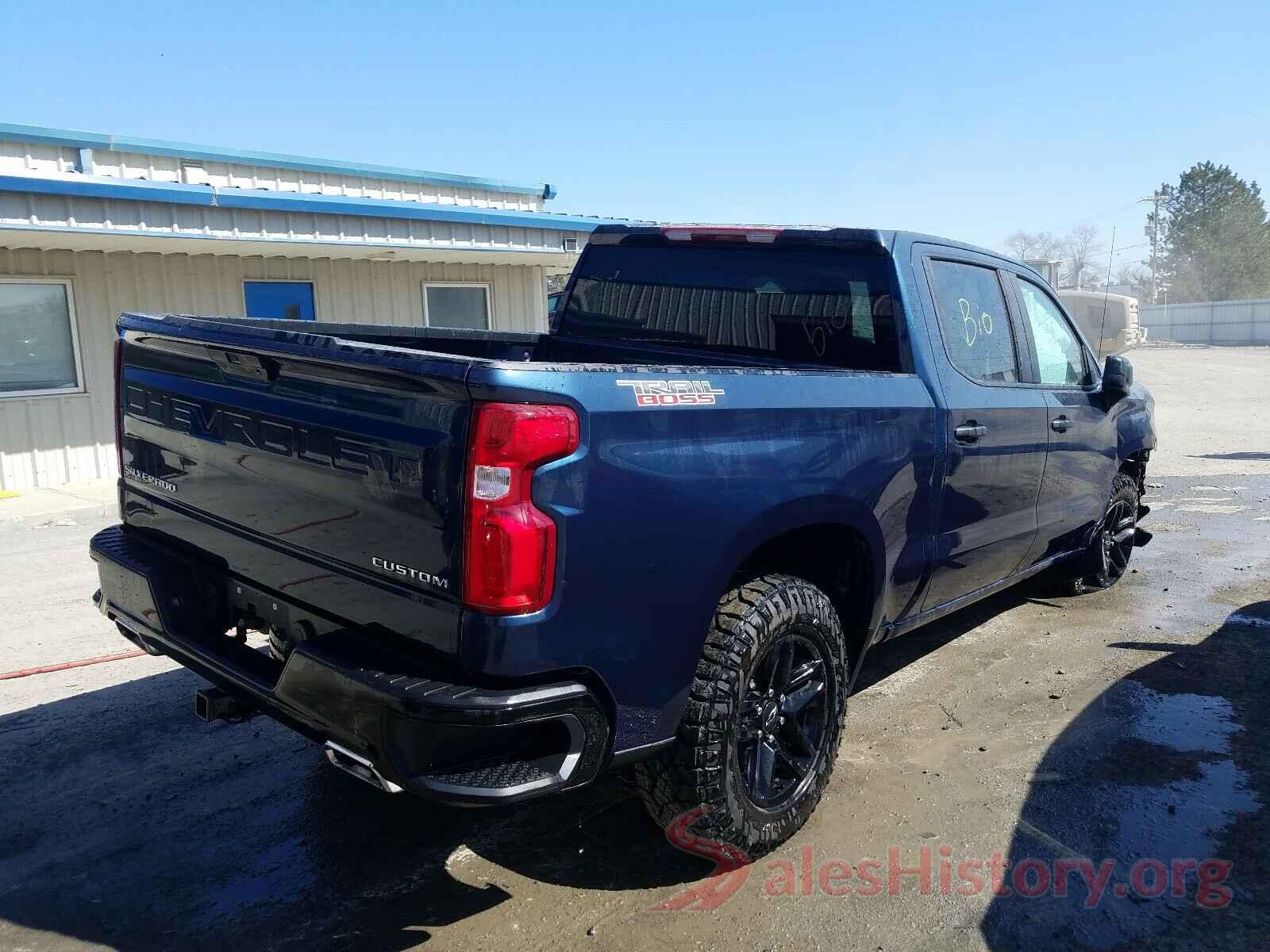 3GCPYCEL3MG179471 2021 CHEVROLET SILVERADO