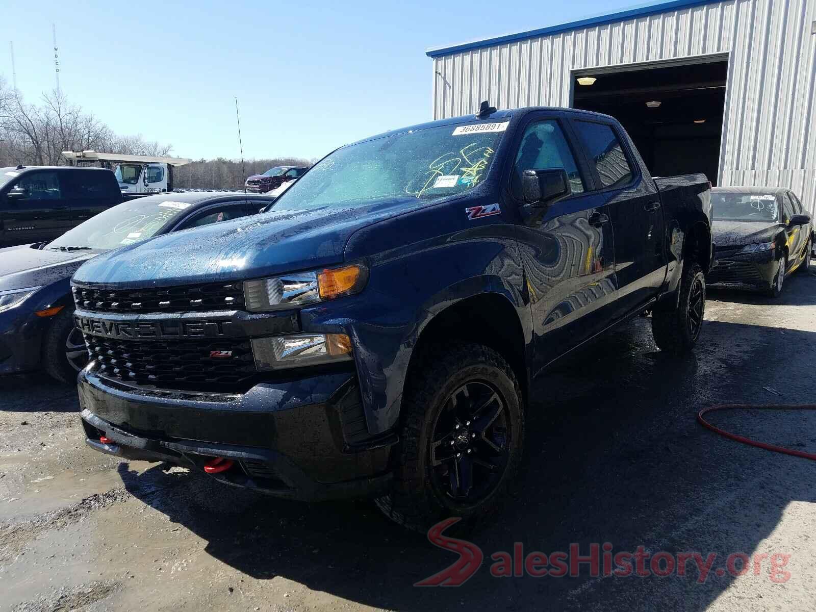 3GCPYCEL3MG179471 2021 CHEVROLET SILVERADO