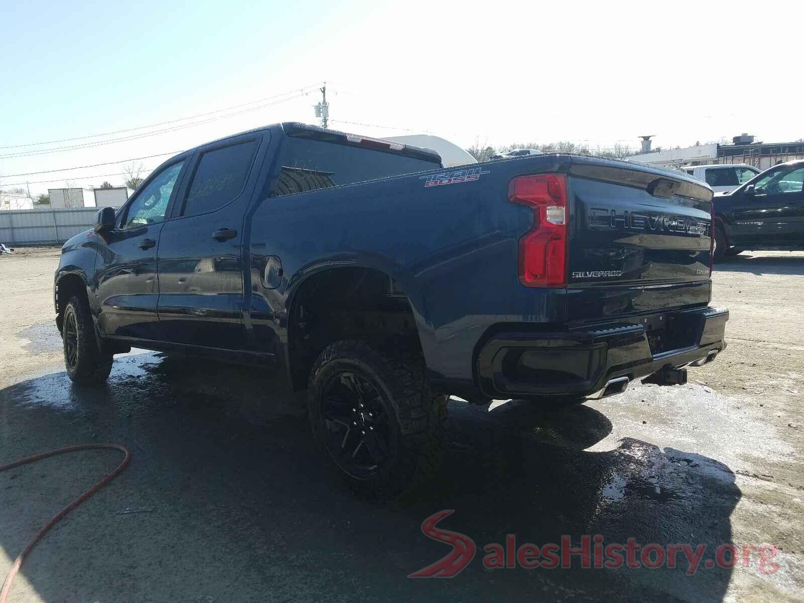 3GCPYCEL3MG179471 2021 CHEVROLET SILVERADO