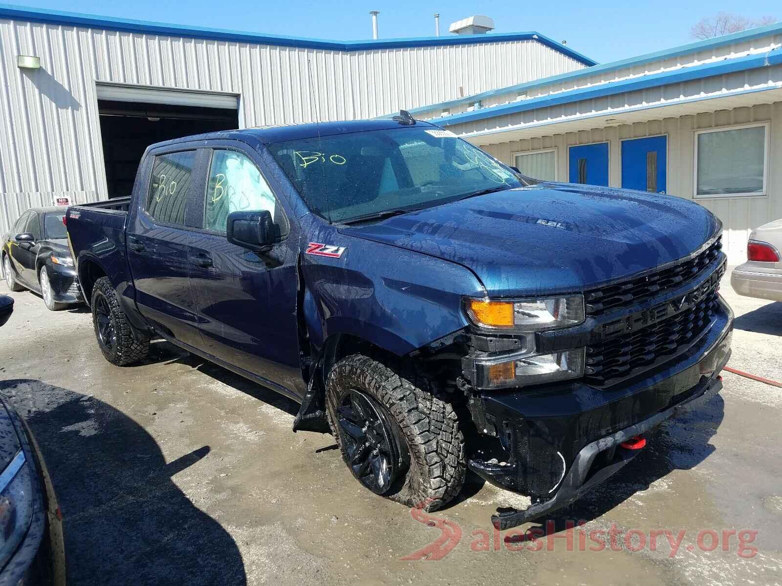 3GCPYCEL3MG179471 2021 CHEVROLET SILVERADO