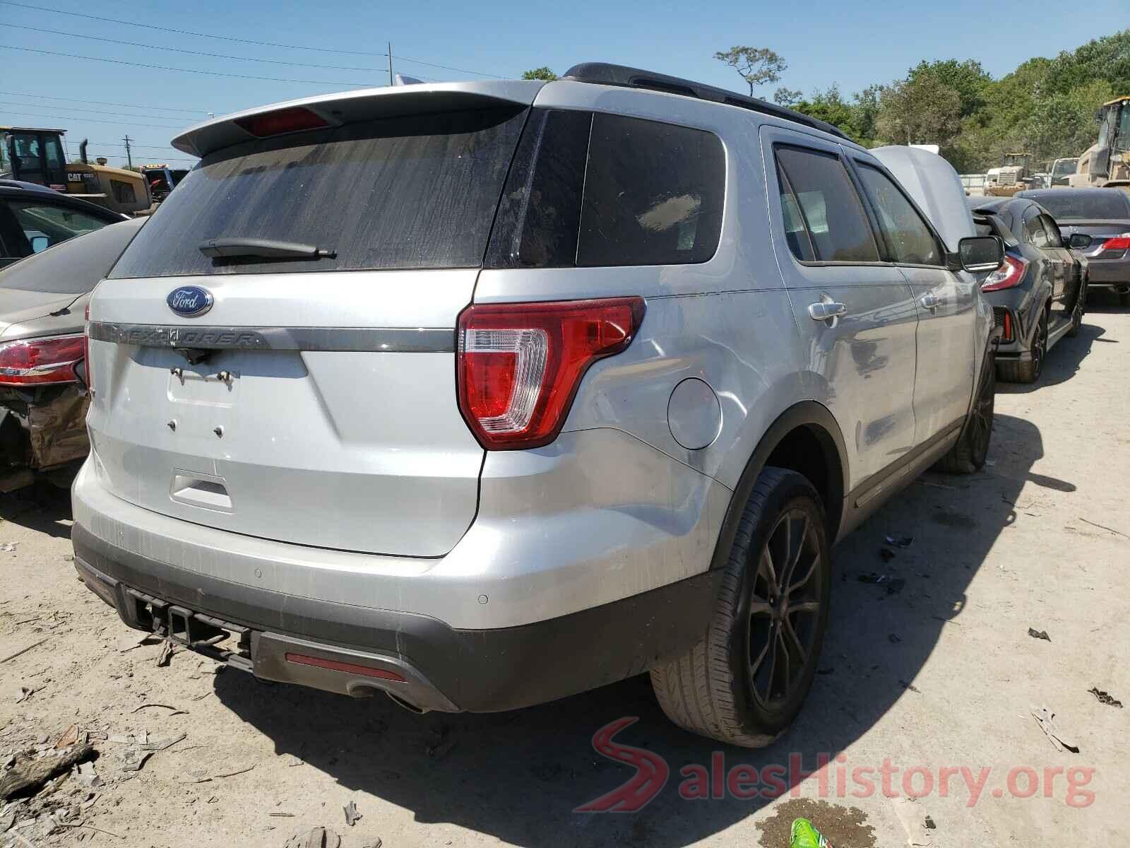 1FM5K7D85HGD15903 2017 FORD EXPLORER