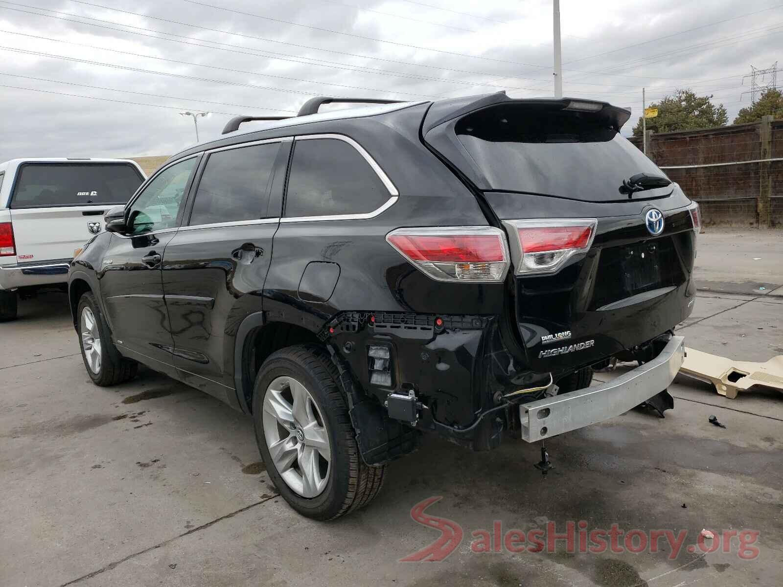 5TDDCRFH2GS013835 2016 TOYOTA HIGHLANDER