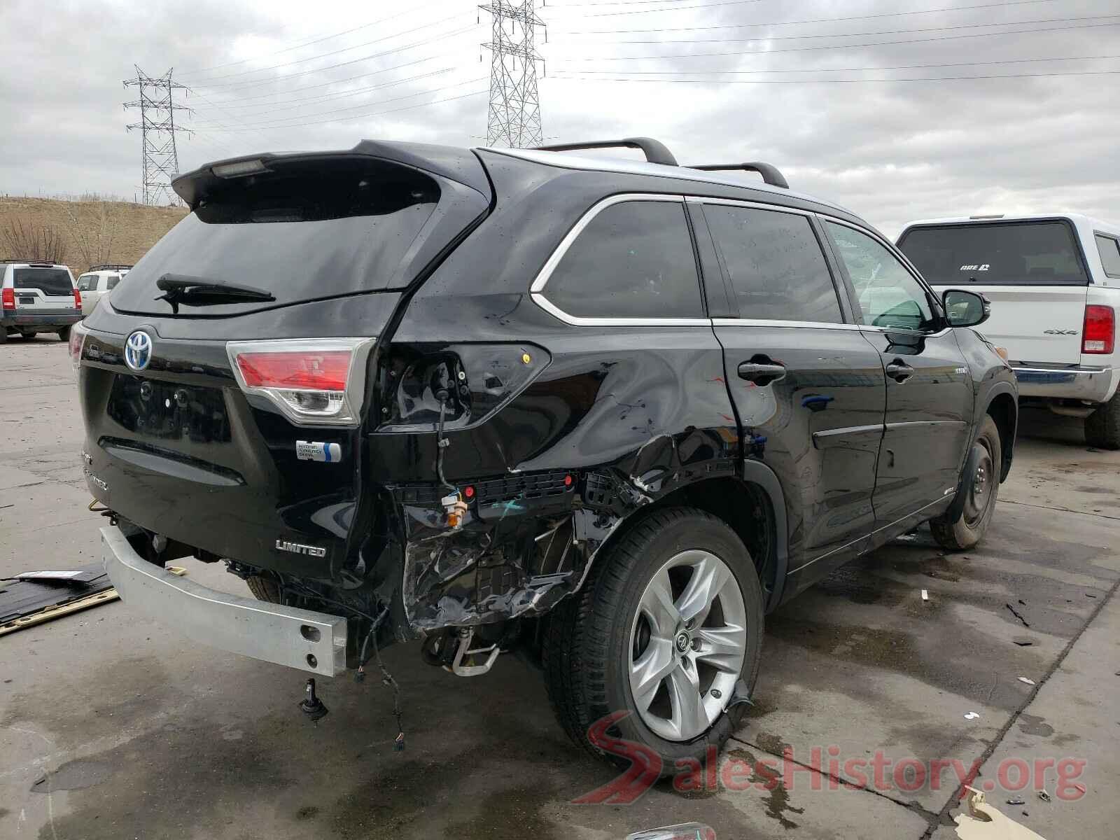 5TDDCRFH2GS013835 2016 TOYOTA HIGHLANDER