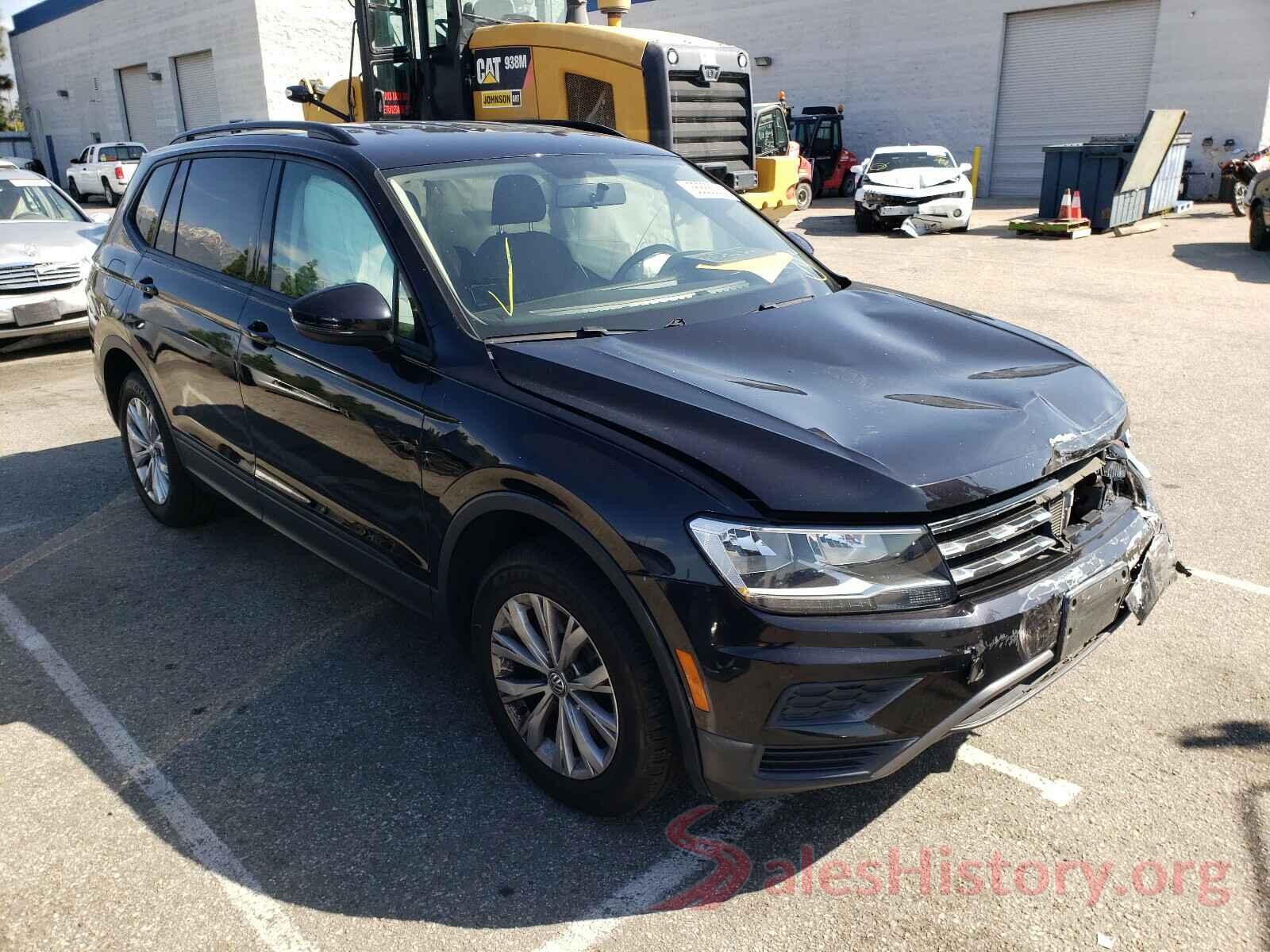 3VV1B7AX2JM063250 2018 VOLKSWAGEN TIGUAN